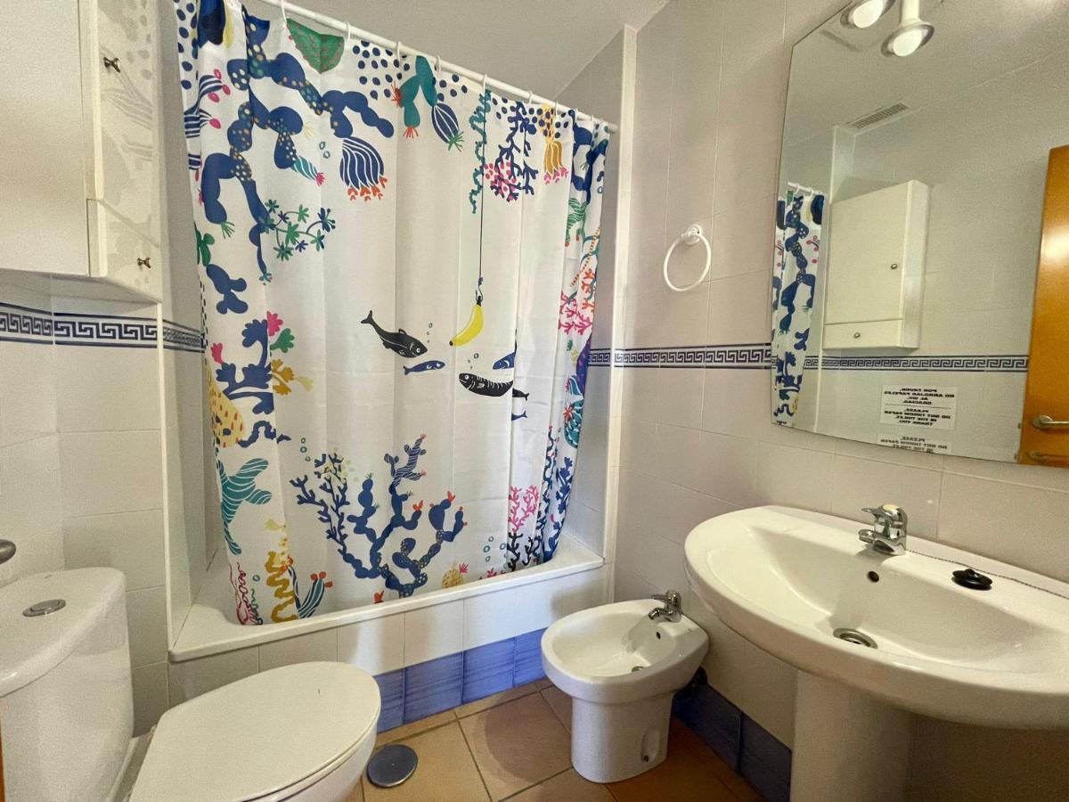 Apartamento Gaviotas Surenas Apartment Tarifa Ngoại thất bức ảnh